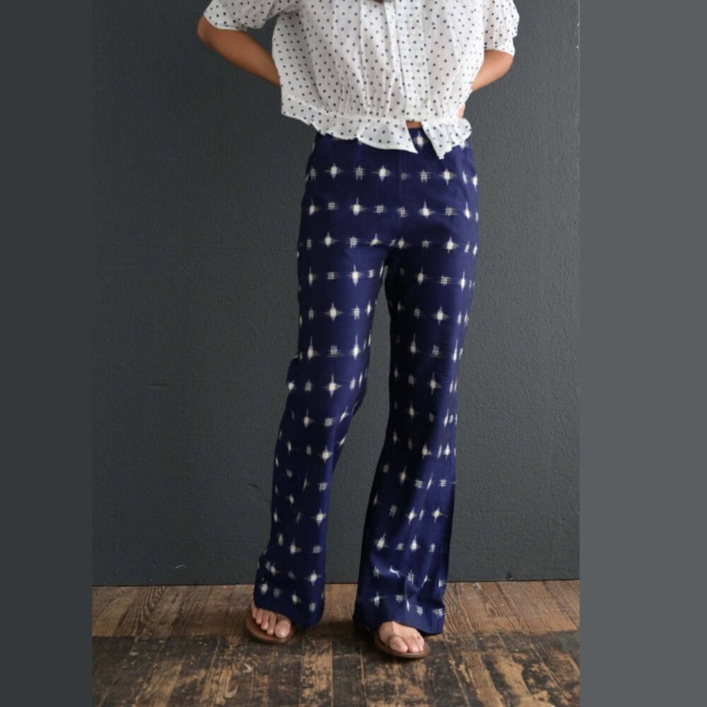 NWT Alix of Bohemia Charlie Ikat Pant